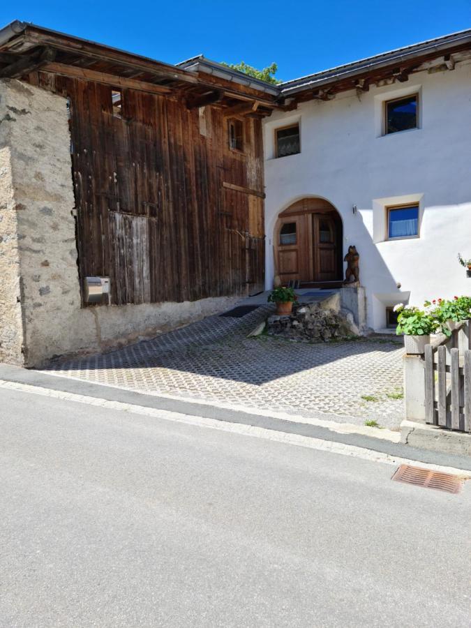 Lumpaz Apartment Santa Maria Val Müstair Exterior photo